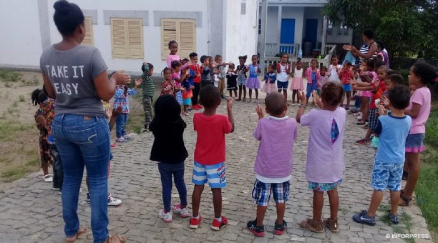 Jardins infantis e escolas da ilha Brava festejam dia de “Todos os Santos”