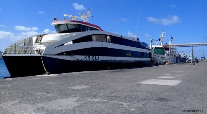 Três navios da Cabo Verde Fast Ferry operacionais em simultâneo no mês de Dezembro – ministro