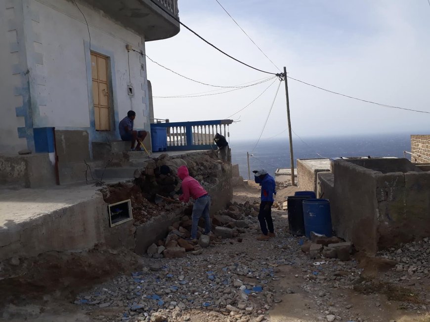 Ilha Brava: Obras do arruamento de Lomba – Tantum já iniciaram e serão concluídas em cinco meses