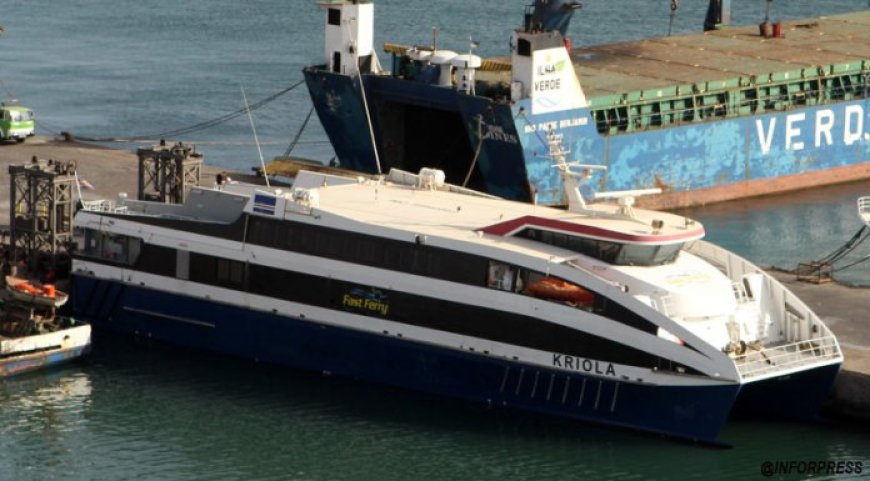 Ilha Brava: Cabo Verde Fast Ferry cancela viagens devido ao “mau estado do tempo”