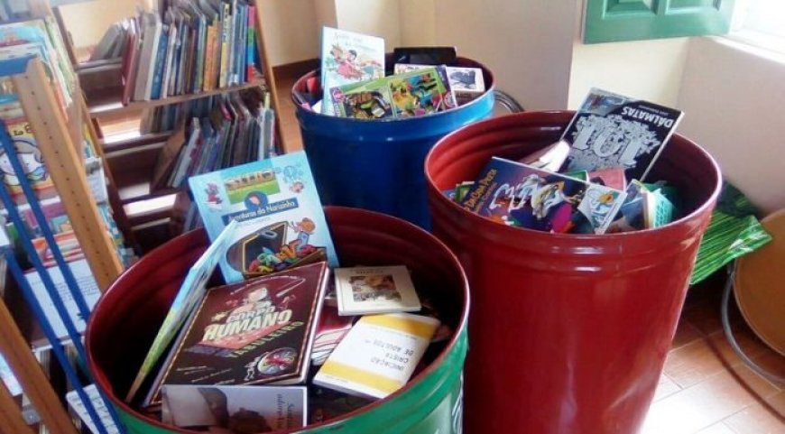 Brava: Biblioteca municipal Rodrigo Peres recebeu mais de 600 livros para projecto “Bibliotequinhas livres”