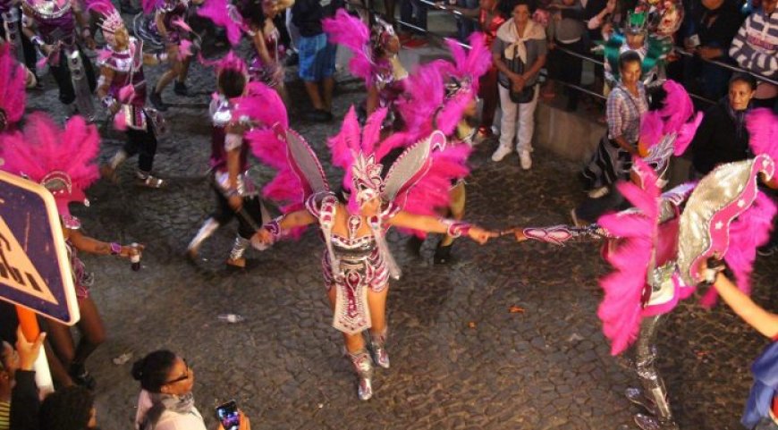 São Nicolau/Carnaval: Estrela Azul leva “Deusa crioula no Reino dos Deuses” ao terreiro de Ribeira Brava