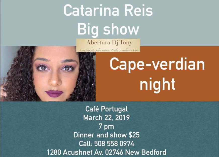 CATARINA CANTA CABO VERDE