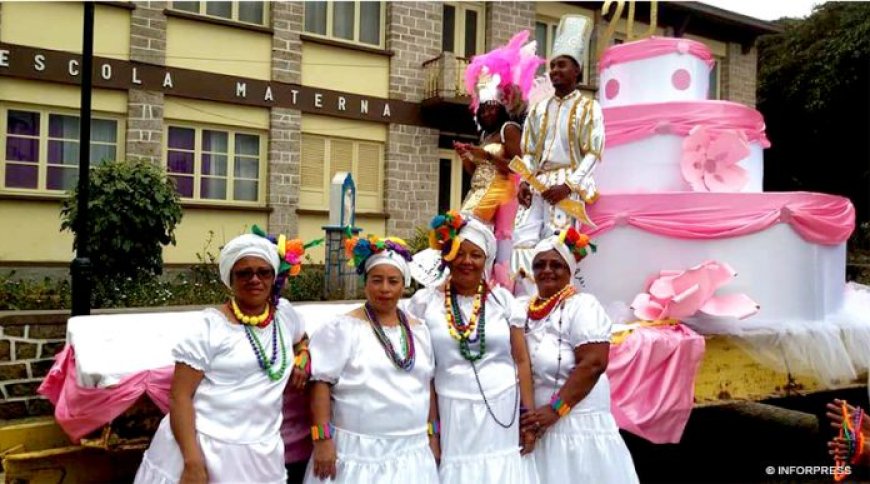 Carnaval/Brava: Grupo Baianas apostado na representação jovem, sem perder a essência – presidente