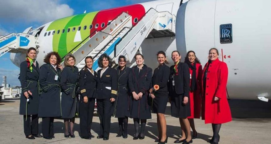 TAP Faz Estreia Mundial – Tripulação Feminina Em Voo Do A330-900neo