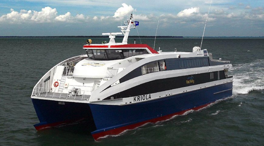 Navio Kriola da companhia Cabo Verde Fast Ferry retoma escala inicial a partir de hoje