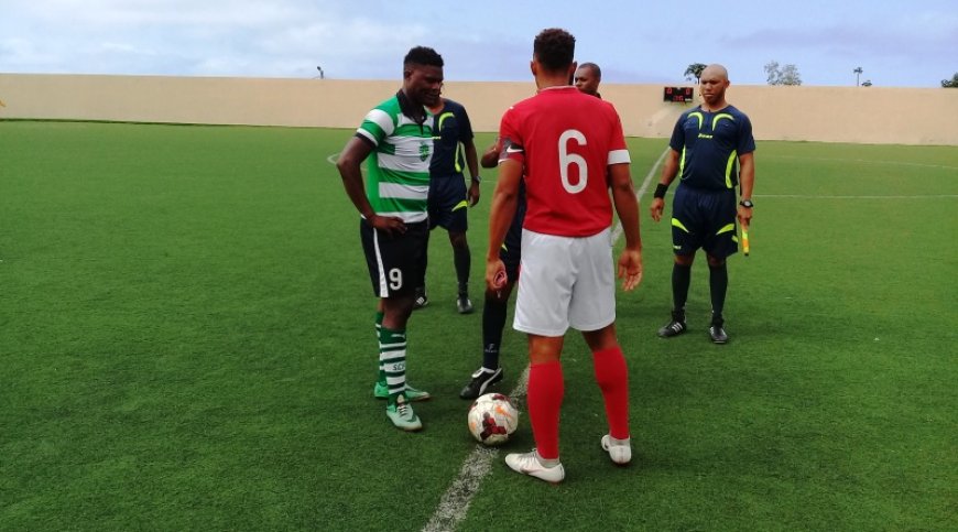 Futebol/Campeonato CV: Sporting da Brava empata em casa frente ao Ultramarina (São Nicolau)