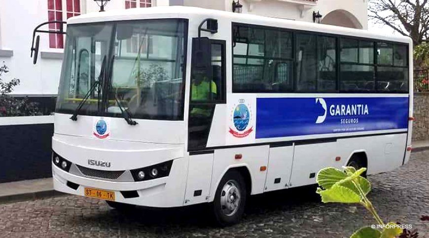 Brava: Novo autocarro escolar alivia os pais das zonas de Nossa Senhora do Monte e Furna