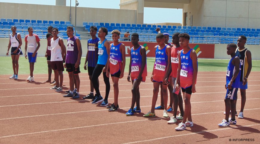 Atletismo: Jovens atletas do Fogo e da Brava fora do Nacional de Pista