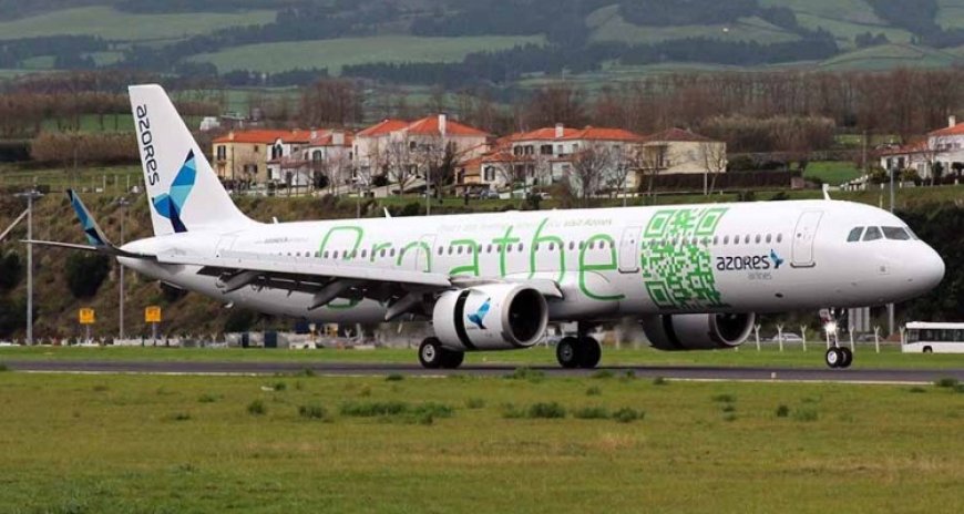 Azores Airlines Tem Um Dos Piores Índices De Pontualidade Do Mundo