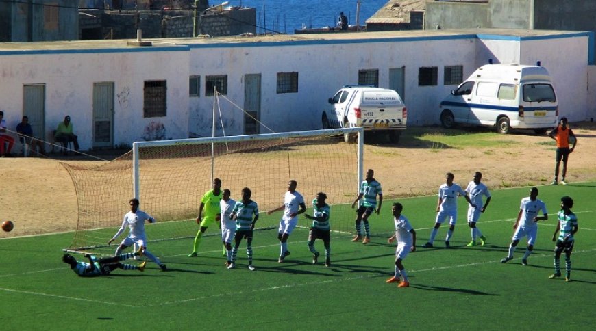 Futebol/Campeonato CV: Santo Crucifixo despede-se do campeonato com vitória (3-0) sobre o Sporting da Brava