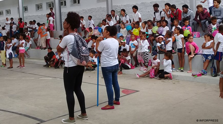 Brava: Crianças do ensino básico com “dia diferente”no ambiente escolar