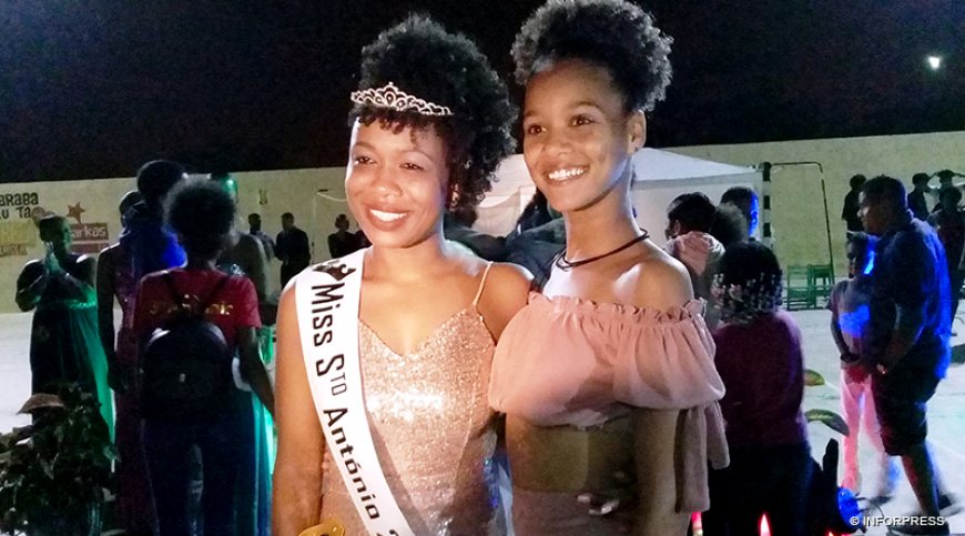 Brava: Neusa Carvalho vence concurso Miss 30+ Santo António 2019