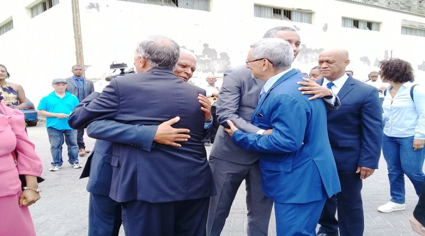 Brava: Ilha viveu hoje um momento “único e inédito” com visita de dois Presidentes da República