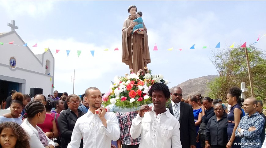 Brava / Santo António: Pároco exorta aos fiéis a adoptarem os dons da “humildade e caridade” de Santo António