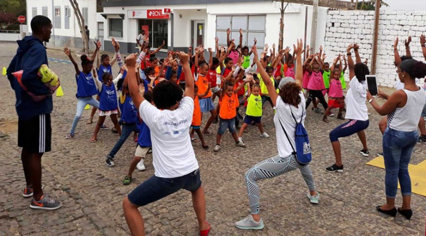 Brava: Monitores Mexi Mexê desafiam bravenses a serem mais activos e participativos na questão da actividade física