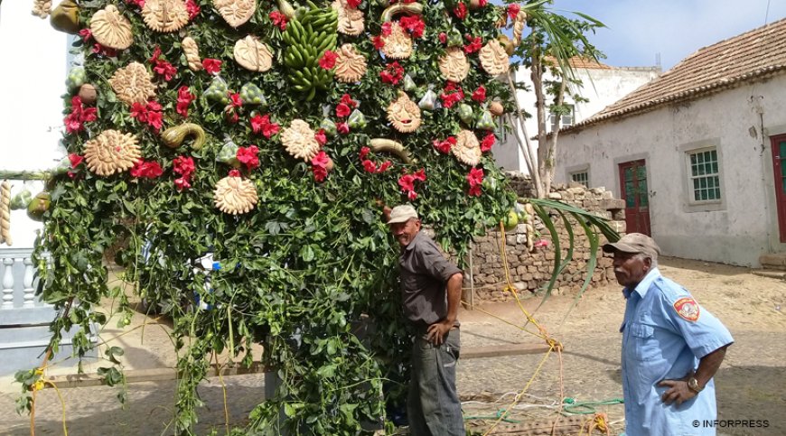 Brava: Henrique de Pina há 63 anos veste o “Mastro” das festas de Santo António, São João e São Pedro