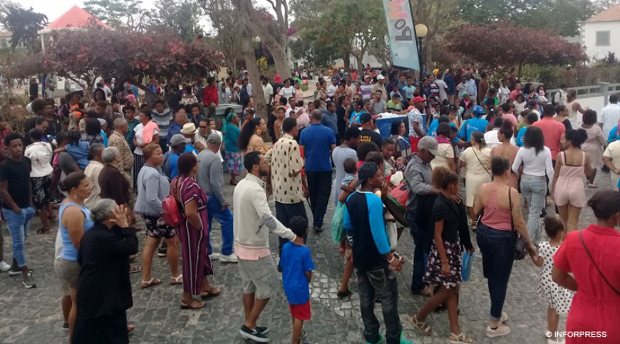 Brava/São João: Nova Sintra acolheu várias pessoas para festejar o “Sandjon” 2019