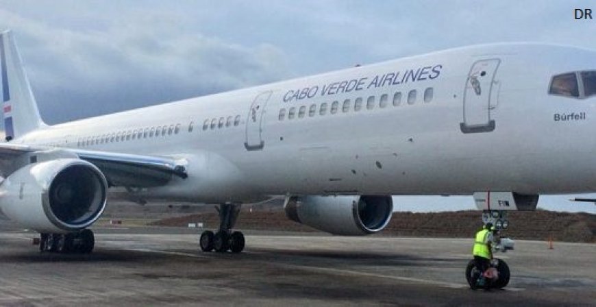 Cabo Verde Airlines perspetiva operar com cinco aviões ainda este ano