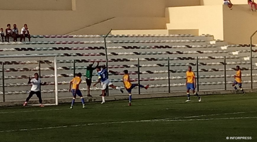 Futebol/Inter-Ilhas: São Nicolau vence Brava por 2-1 e recupera pontos para continuar no torneio