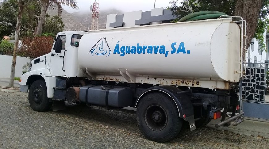 Brava: Problema de água em algumas localidades resolvido com chegada de um camião autotanque