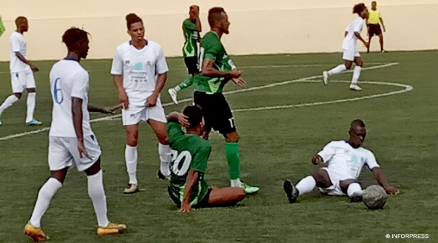 Futebol/Inter-Ilhas: Santo Antão vence Brava e faz o pleno de vitórias no Grupo A