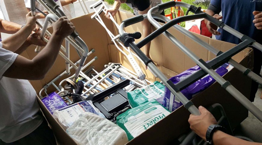 Brava: Marlys Miracle Foundation envia donativos hospitalares e materiais escolares a quatro ilhas do país