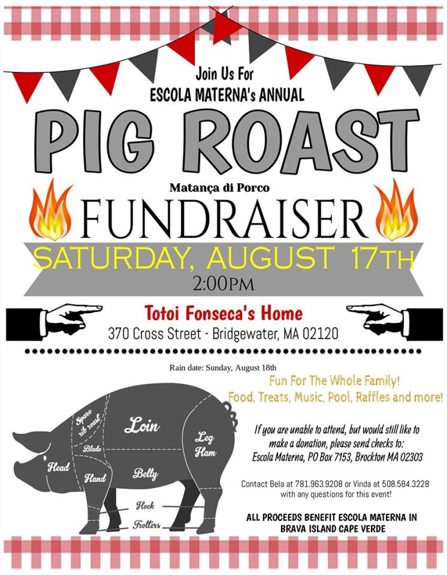 Pick Roast Fundraiser