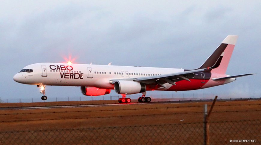 Cabo Verde Airlines anuncia ligação do “hub” do Sal para Santiago, São Vicente e Fogo a partir de 13 de Agosto
