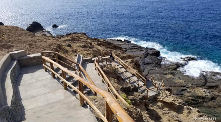 Brava: Piscinas naturais de Fajã e praia de Cadjetinha serão dotadas de melhores condições para Verão de 2020