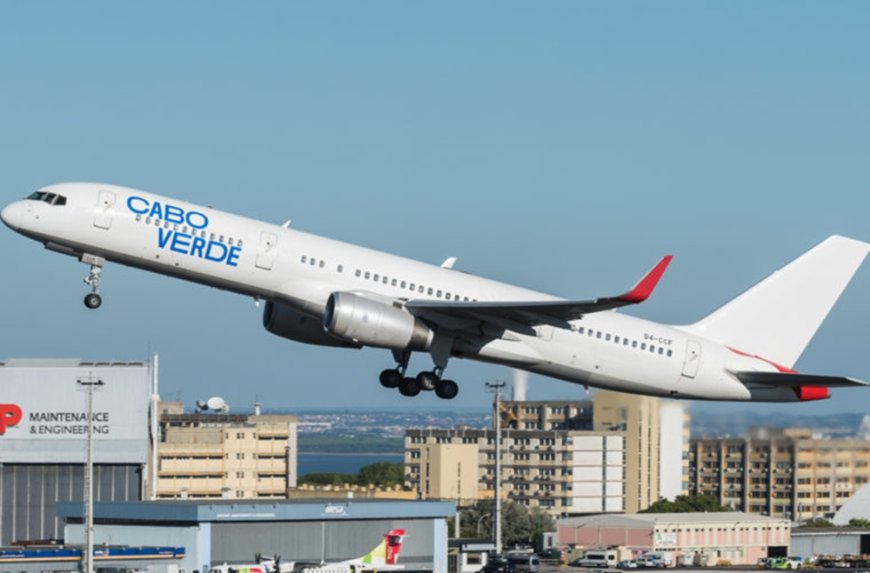 Cabo Verde Airlines inicia ligações a Lagos - NIgéria em Dezembro