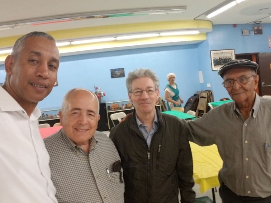 O encontro com a comunidade em CACD foi muito participada e proveitosa - Presidente Francisco Tavares