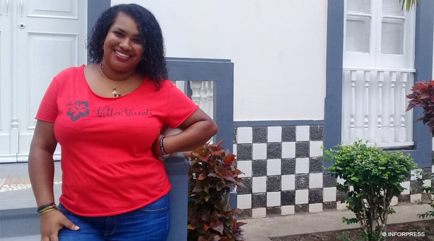 Brava: Aisha Vicente – uma jovem que viu na ilha uma oportunidade de negócio e um “paraíso” para aproveitar a vida