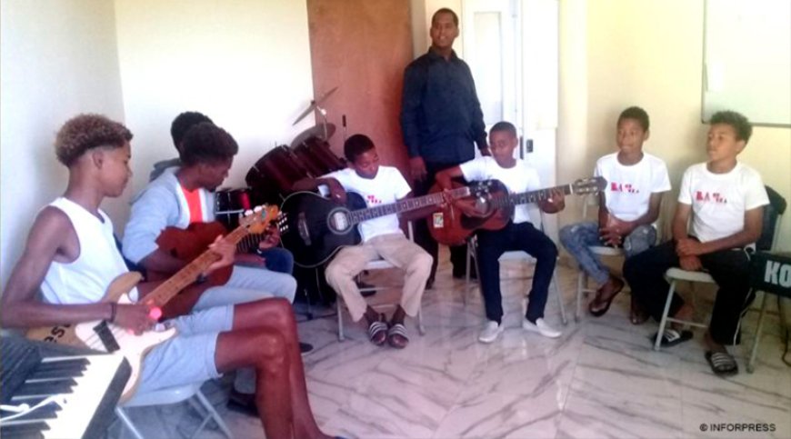 Brava: Escola de música de Nossa Senhora do Monte com nova organização