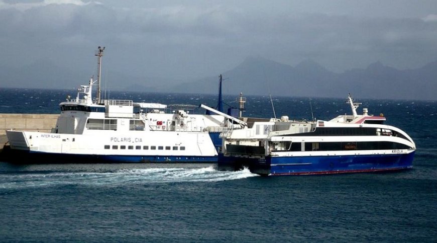Cabo Verde Interilhas makes 530 connections and transports 71,000 passengers in five weeks