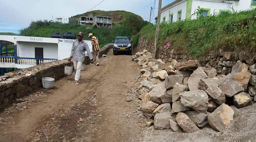 Brava: Obras do arruamento de Cova Rodela estarão concluídas em Dezembro – responsável