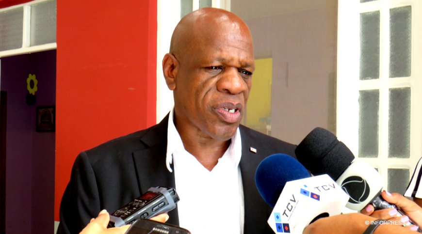 Fogo/Brava: President of the Red Cross of Cape Verde makes his first visit to the region