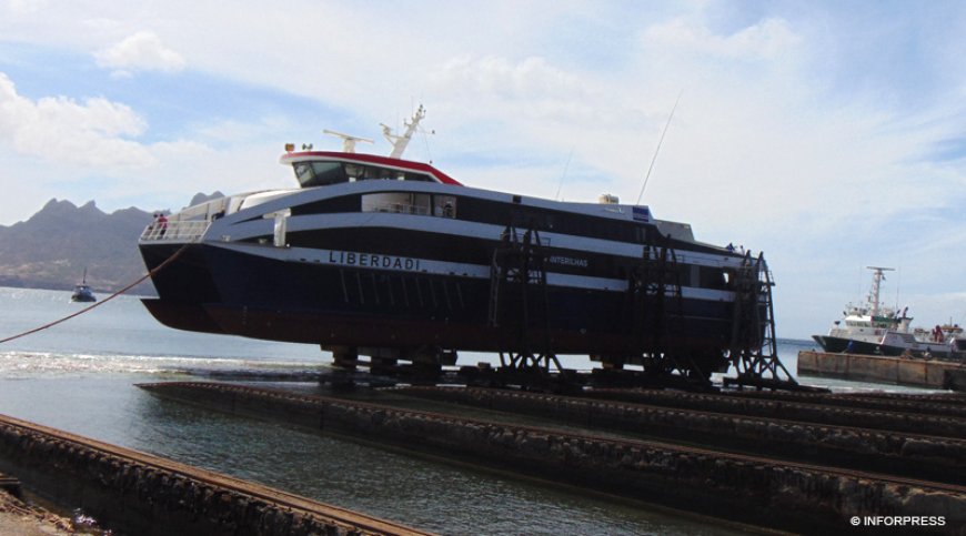 New vessel from CV Interilhas will cover the São Vicente/Santo Antão line – responsible