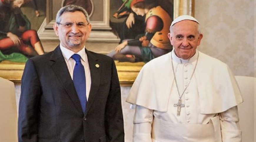 Jorge Carlos Fonseca will meet Pope Francis on November 16