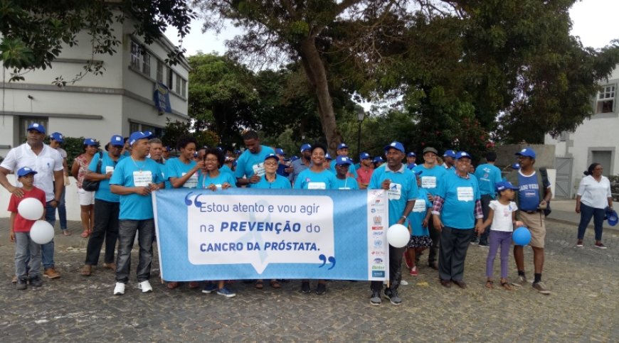 Brava: Association satisfied with the participation of Brava residents in a tracking and marching campaign