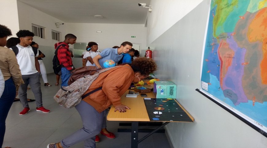 Brava: ESET holds Science Week to motivate students to get closer to the area