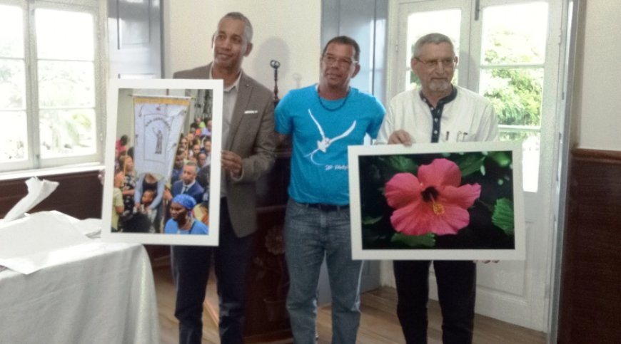 Brava: Photographer Zé Pereira launches book “The Introduced, Migratory and Endemic Birds of Cape Verde”