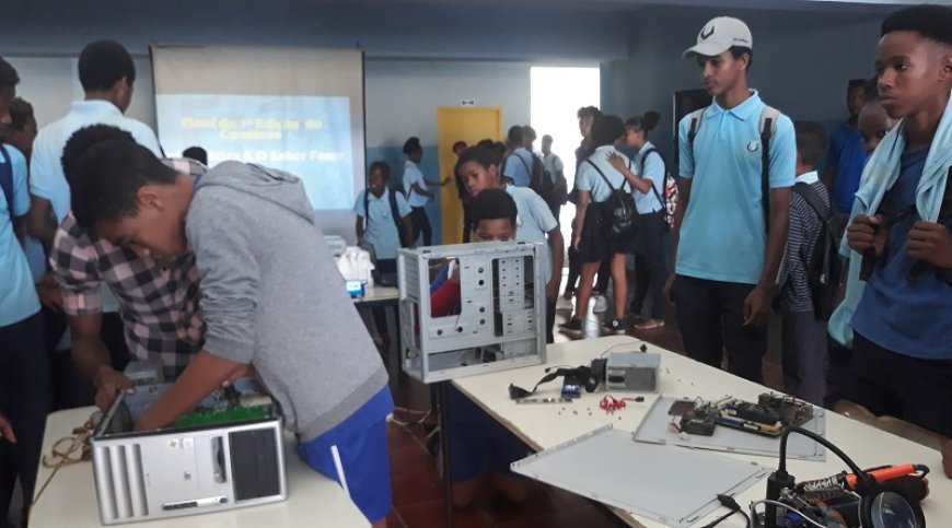 Brava encerra Semana da Ciência com satisfação para professores e curiosidade dos alunos em aprender mais