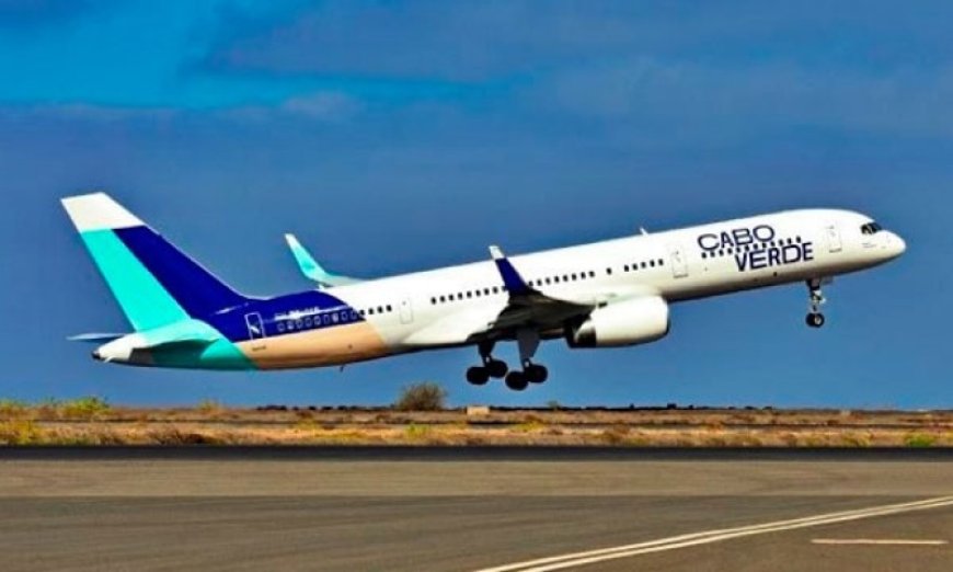 Cabo Verde Airlines sobe para quase 200.000 passageiros depois da privatização