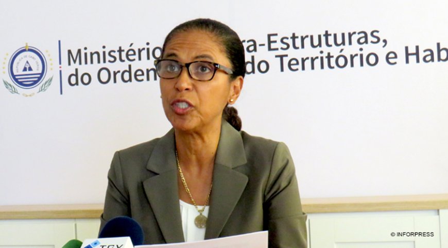 A Estrada de Nossa Senhora do Monte NUNCA esteve nos PLANOS do Governo de Cabo Verde - Ministra das Infraestruturas