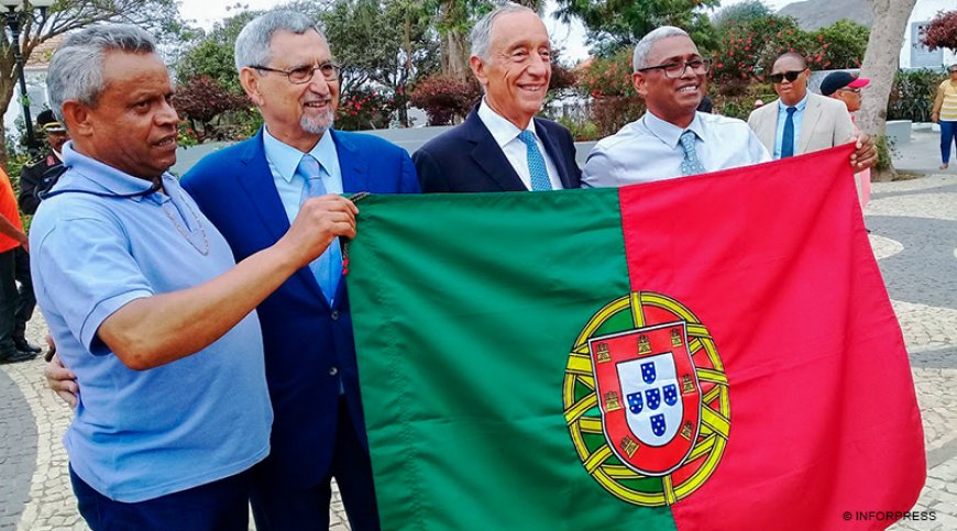 Brava/Retrospective: The visit of two Presidents of the Republic in 2019 was an unprecedented fact in the history of the island