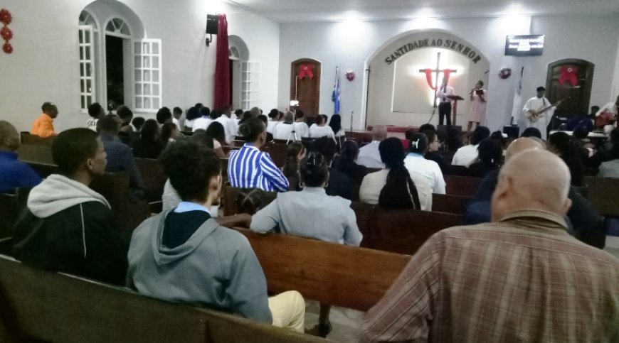 Brava: Pastor da Igreja Nazarena incita bravenses a pedirem sabedoria e não bens materiais a Deus