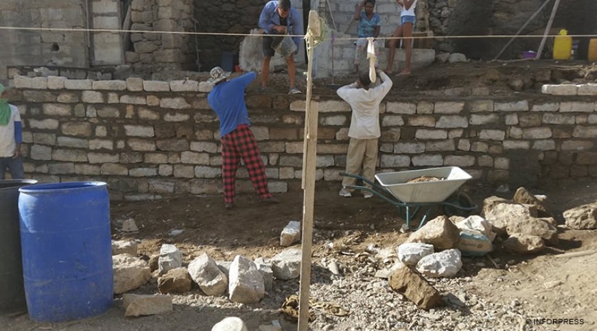 Brava: Autarquia lança campanha para construir uma habitação “condigna” a uma família carenciada
