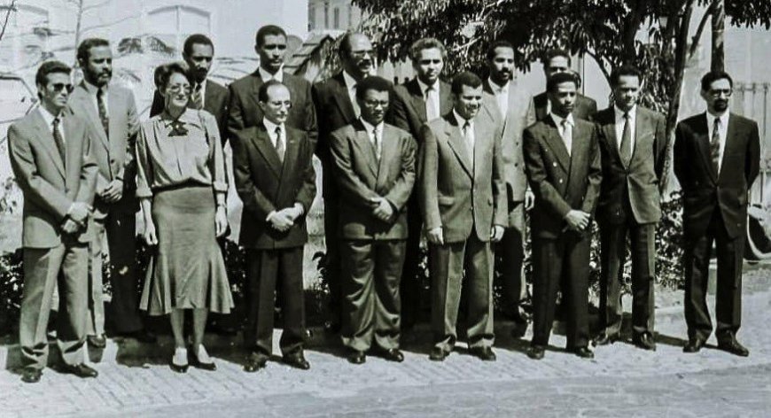 First Government of the Second Republic. 1991