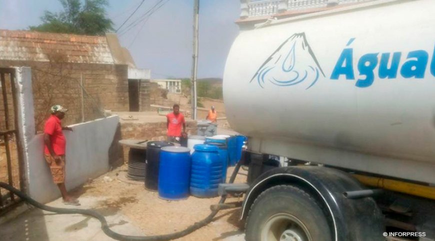 Brava: Autoridades iniciam distribuição de água a localidades distantes num acordo tripartido